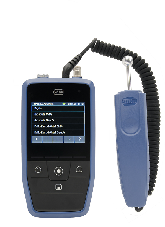 Gann CH 17 Grundgerät mit B55BL